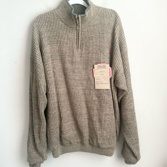 Chevalier 1/4 Zip Knit Pullover Men’s Jacket XXL - Picture 1 of 8